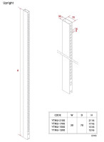 Gondola Shelving Light Gondola Upright